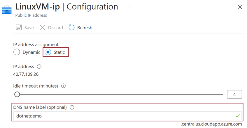 Deploy ASP.NET Web App to a Linux Virtual Machine in Azure